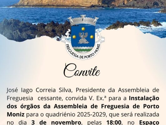 Thumbnail for the post titled: Instalação dos órgãos da Assembleia de Freguesia de Porto Moniz