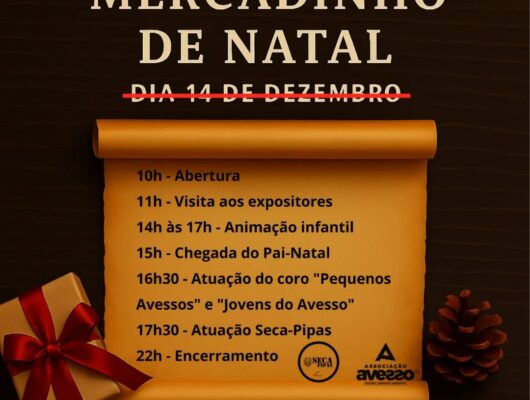 Thumbnail for the post titled: Mercadinho de Natal da Junta de Freguesia do Porto Moniz – ADIADO!